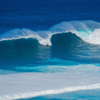 Surfing in Peahi (Jaws)