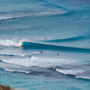 Surfing in Diamond Head