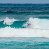 Surfing in Haleiwa