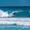 Surfing in Laniakea