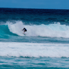Surfing in Makaha