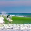 Surfing in Lavallette
