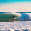 Surfing in Mantoloking