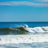 Surfing in Seaside Heights