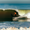 Surfing in Asbury Park