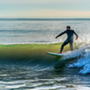Surfing in Loch Arbour