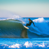 Surfing in Manasquan