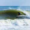 Surfing in Sea Girt