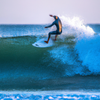 Surfing in Avalon