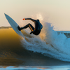 Surfing in Holgate