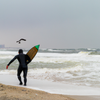 Surfing in Wildwood
