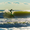 Surfing in Atlantic Beach