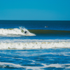Surfing in Rockaway Beach