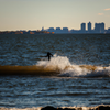 Surfing in South Beach
