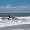 Surfing in Ocean Isle Beach