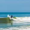 Surfing in Emerald Isle