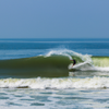 Surfing in Indian Beach
