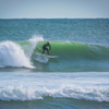 Surfing in Hatteras Village