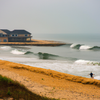 Surfing in Kill Devil Hills