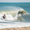 Surfing in Kitty Hawk