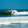 Surfing in Carolina Beach