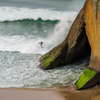 Surfing in Roads End