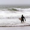Surfing in Gearhart