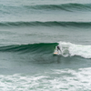 Surfing in Bastendorff Beach