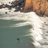 Surfing in Port Orford