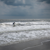 Surfing in DeBordieu