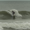 Surfing in Folly Beach - The Washout