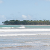 Surfing in Praia de Taipus de Fora