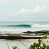 Surfing in Praia de Tiririca