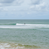 Surfing in Praia do Forte