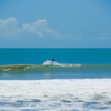 Surfing in Praia de Cumbuco