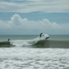 Surfing in Praia de Jericoacoara
