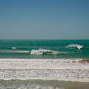 Surfing in Praia de Morro Branco