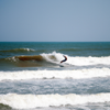 Surfing in Praia do Futuro