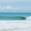 Surfing in Praia de Regência