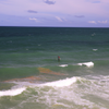 Surfing in Praia de Boa Viagem