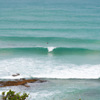 Surfing in Praia de Calhetas