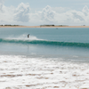 Surfing in Praia de Maracaípe