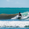 Surfing in Praia de Muro Alto
