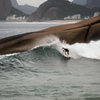 Surfing in Arpoador