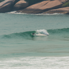 Surfing in Barra da Tijuca