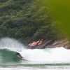Surfing in Grumari
