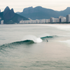 Surfing in Leblon