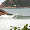 Surfing in Praia do Pontal