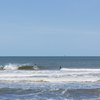 Surfing in Praia de Capão da Canoa