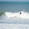 Surfing in Praia de Tramandaí